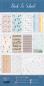 Preview: Papers For You - Designpapier "Back to School" Scrap Paper Pack 6x12 Inch - 10 Bogen 