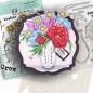 Preview: Polkadoodles - Stempelset "Mixed Flowers Lily Vase" Clear Stamps