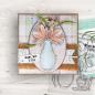 Preview: Polkadoodles - Stempelset "Mixed Flowers Lily Vase" Clear Stamps