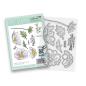 Preview: Polkadoodles - Stempelset "Mixed Flowers Beautiful Anemone" Clear Stamps