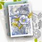 Preview: Polkadoodles - Stempelset "Mixed Flowers Beautiful Anemone" Clear Stamps