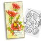 Preview: Polkadoodles - Stempelset "Mixed Flowers Beautiful Anemone" Clear Stamps