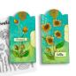 Preview: Polkadoodles - Stempelset "Mixed Flowers Wild Sunshine" Clear Stamps