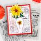 Preview: Polkadoodles - Stempelset "Mixed Flowers Wild Sunshine" Clear Stamps