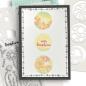 Preview: Polkadoodles - Schablone "Switchables Circles Triptych" Stencil  