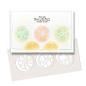 Preview: Polkadoodles - Schablone "Switchables Circles Triptych" Stencil  