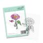 Preview: Polkadoodles - Stempel "Quirky Flower 1" Clear Stamp