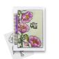 Preview: Polkadoodles - Stempel "Quirky Flower 1" Clear Stamp