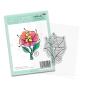 Preview: Polkadoodles - Stempel "Quirky Flower 2" Clear Stamp