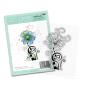 Preview: Polkadoodles - Stempel "Quirky Flower 3" Clear Stamp