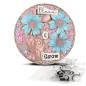 Preview: Polkadoodles - Stempel "Quirky Flower 3" Clear Stamp