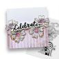 Preview: Polkadoodles - Stempel "Quirky Flower 3" Clear Stamp