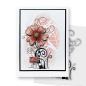 Preview: Polkadoodles - Stempel "Quirky Flower 3" Clear Stamp