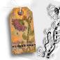 Preview: Polkadoodles - Stempel "Quirky Flower 4" Clear Stamp