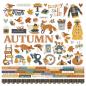 Preview: Simple Stories - Collectors Essential Kit "Acorn Lane" 12 Bogen Designpapier