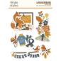 Preview: Simple Stories - Aufkleber "Acorn Lane" Chipboard Sticker 