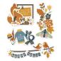 Preview: Simple Stories - Aufkleber "Acorn Lane" Chipboard Sticker 