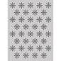 Preview: Simple Stories - Schablone 6x8 Inch "Calico Daisy" Stencil