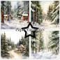Preview: Paper Favourites - Designpapier "Winter Forest" Paper Pack 6x6 Inch - 24 Bogen