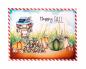 Preview: Studio Light - Stempel & Stanzschablone "Fall Fun" Stamp & Dies