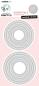 Preview: Creative Craft Lab - Studio Light - Stanzschablone "Nested Circles " Dies