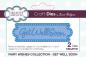 Preview: Creative Expressions - Stanzschablone "Get Well Soon" Craft Dies Design by Jamie Rodgers