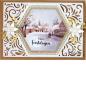 Preview: Marianne Design - Stanzschablone "Background Swirls" Craftables Dies