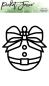 Preview: Picket Fence Studios - Stanzschablone "Santa's Suit Ornament" Dies 4x6 Inch