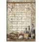 Preview: Stamperia - Decopatch Papier "Selection" Decoupage A4 - 6 Bogen  