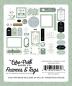 Preview: Echo Park - Stanzteile & Anhänger "Wedding Bells" Frames & Tags 