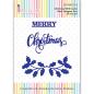 Preview: Dress My Craft - Stanzschablone "Christmas With Leaves" Dies
