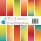 Preview: My Favorite Things - Designpapier "Fun Fall Color Blends" Paper Pad 6x6 Inch - 24 Bogen