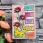 Preview: Woodware - Stempel "Mini Notebook Page" Clear Stamps Design by Francoise Read