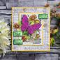 Preview: Woodware - Stempel "Mini Notebook Page" Clear Stamps Design by Francoise Read