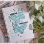 Preview: Woodware - Schablone "Pampa" Stencil