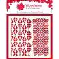 Preview: Woodware - Schablone "Medina" Stencil