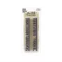 Preview: Tim Holtz - Idea Ology - Miniatur Festzeltschilder "Festive Marquee / Christmas 2023"