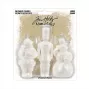Preview: Tim Holtz - Idea Ology - Kunstharzfiguren "Salvaged Figures Large / Christmas 2023"