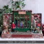 Preview: Tim Holtz - Idea Ology - Kunstharzfiguren "Salvaged Figures Large / Christmas 2023"