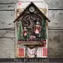 Preview: Tim Holtz - Idea Ology - Kunstharzfiguren "Salvaged Figures Large / Christmas 2023"