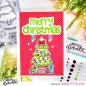 Preview: Heffy Doodle - Stanzschablone "Merry Christmas" Dies  