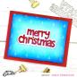 Preview: Heffy Doodle - Stanzschablone "Merry Christmas" Dies  