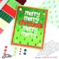 Preview: Heffy Doodle - Stanzschablone "Merry Christmas" Dies  