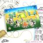 Preview: Heffy Doodle - Schablone 6x6 Inch "Lovely Landscapes Add On" Stencil