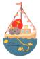 Preview: Creative Craft Lab - Studio Light - Stanzschablone "Sailboat" Dies