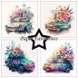 Preview: Paper Favourites - Designpapier "Floral Cars" Paper Pack 12x12 Inch 8 Bogen