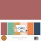 Preview: Carta Bella - Cardstock "At Home" Coordinating Solids Paper Pack 12x12 Inch - 6 Bogen