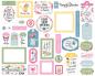 Preview: Echo Park - Stanzteile & Anhänger "Fairy Garden" Frames & Tags 