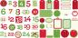 Preview: Bella BLVD - Stanzteile "Merry Little Christmas" Die Cuts