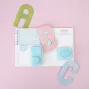 Preview: We R Memory Keepers - Alphabet Punch Board  - ABC Punch